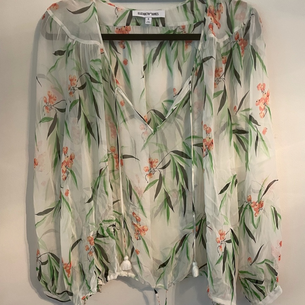 Elizabeth & James Blouse